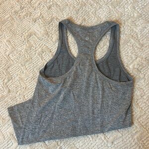 Lululemon grey swiftly tech racer back tank size 6